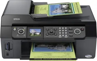 МФУ Epson Stylus DX9400F струйное Photo 6