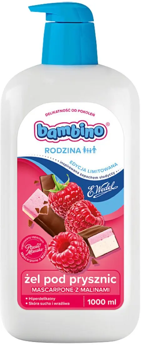 Nivea Bambino Rodzina dušas želeja ar