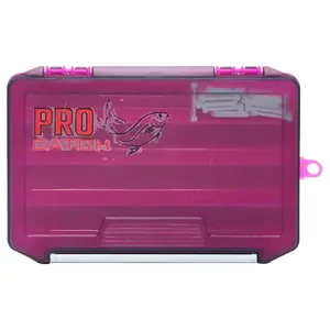 Рыболовная коробка Pro Catch с прозрачной крышкой