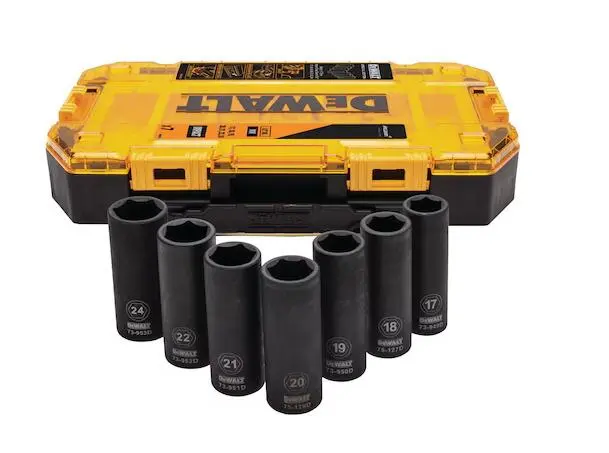 DeWalt DT70905-QZ uzgriežņu atslēgu galviņu komplekts