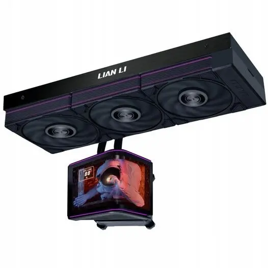 Lian Li HydroShift II OLED Curved
