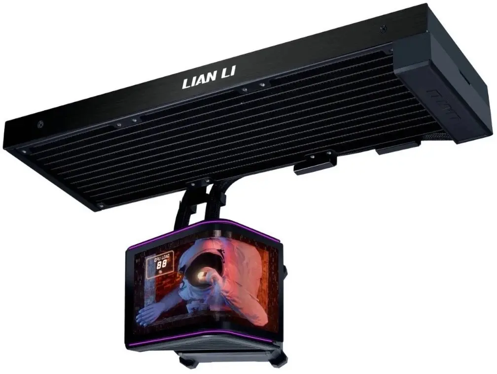 Lian Li HydroShift II OLED Curved