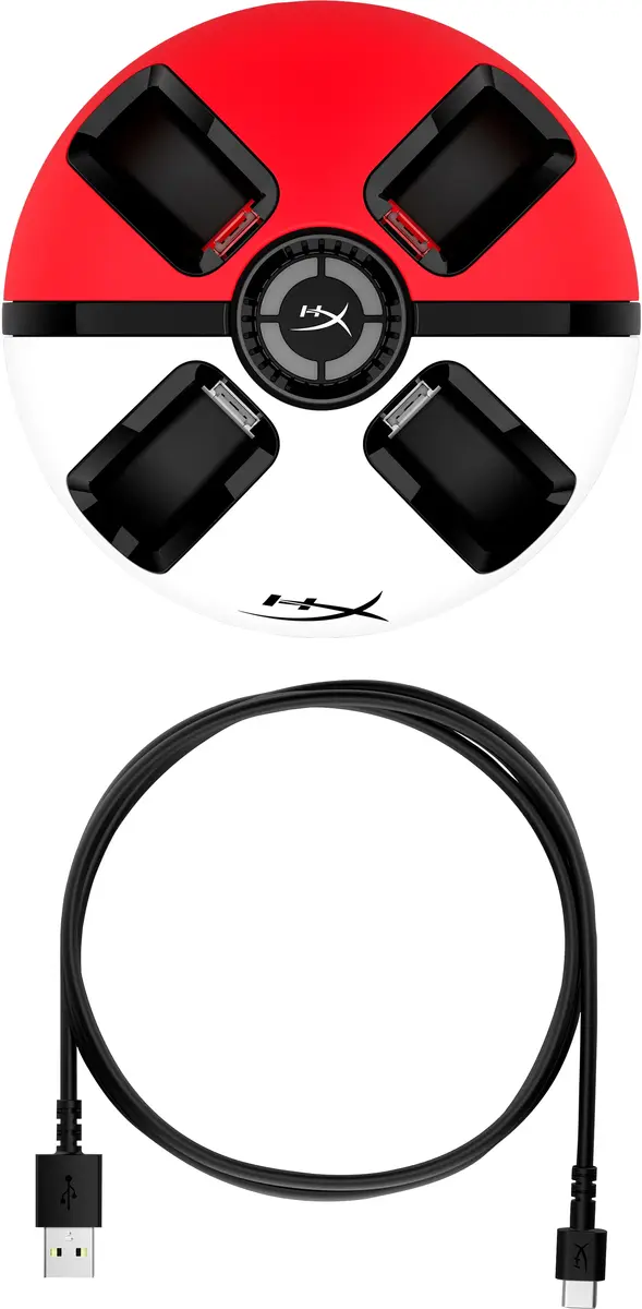 HyperX ChargePlay Quad 2 6Y2G7AA Photo 2