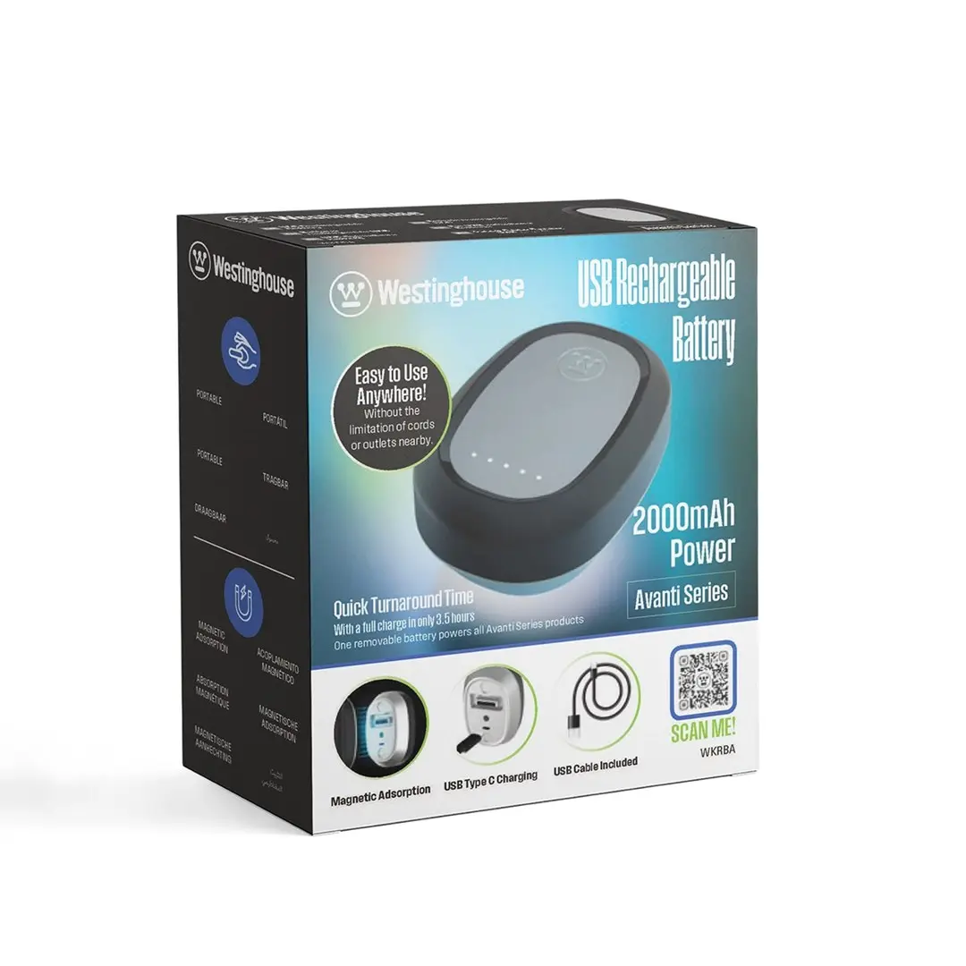 Аккумулятор Westinghouse Avanti WKRBA USB Photo 5