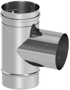 Jeremias TN0615080 87-Degree Tee Connector 80mm