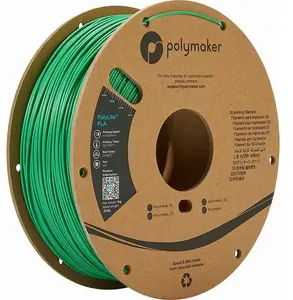 Polymaker PolyLite PLA 3D Printing Filament 1.75mm 1kg Green