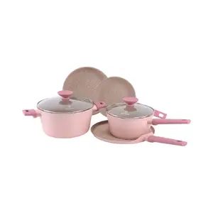 Westinghouse WCCS202607A 7-Piece Aluminum Cookware Set