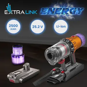 Extralink EX.94569 putekļsūcēju aksesuārs un piederums Piederumu komplekts Rokas putekļu sūcējsm