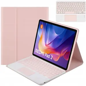 Strado-Tech Tablet Case with Bluetooth Keyboard and Touchpad for Redmi Pad 2 11 2025