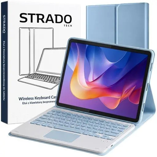 Strado-Tech tastatūras futrālis Redmi Pad 2 11 2025 Photo 2