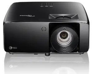 Optoma UHZ67 Standard Throw Laser Projector DLP UHD 4K 3D Black Smart Presentation Device with Built-in Speakers and HDMI
