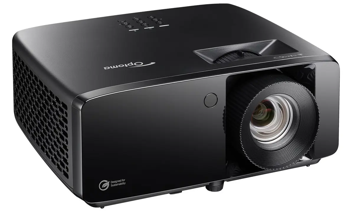 Optoma UHZ67 UHD 4K Laser Projector Photo 3