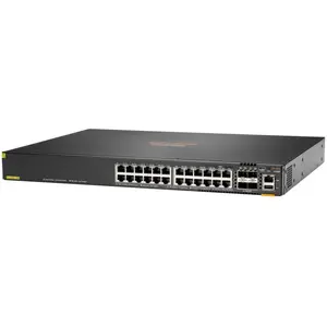 Pārvaldāms L3 slēdzis HP Aruba Networking CX 6200F 24G Class-4 PoE 4SFP 370W