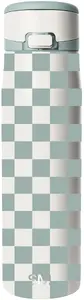 Mesa Loop 24oz termokrūze, Sea Glass Sage Cream Checkmate