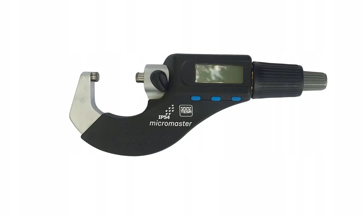 Tesa Micromaster digitālais mikrometrs 0-30 mm