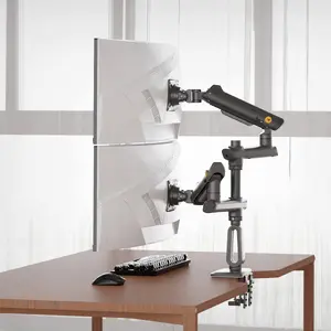 North Bayou D9C Dual Monitor Desk Mount for 27-50 inch Screens