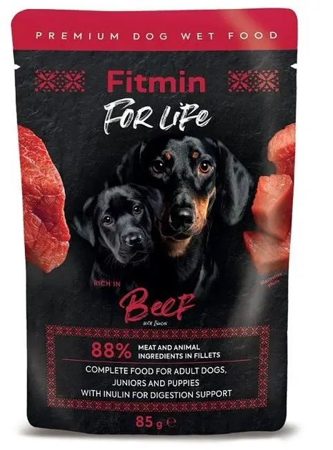 Mitrā suņu barība Fitmin For Life