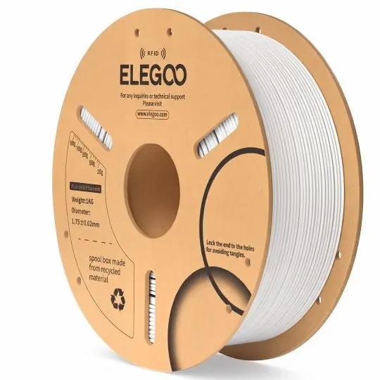 Elegoo PLA kvēldiegs 1.75mm 1kg