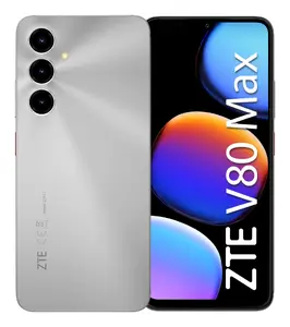 ZTE V80 Max 17.5 cm (6.9") Hybrid Dual SIM Android 16.0 4G USB Type-C 12 GB 128 GB 6000 mAh Silver