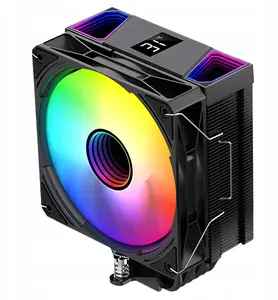 Lovingcool LC-D600B CPU dzesētājs, 1800 apgr./min, ARGB apgaismojums, 225W