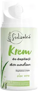 Solverx SIELANKA Hair Removal Cream for Sensitive Skin with Aloe Vera 100 ml