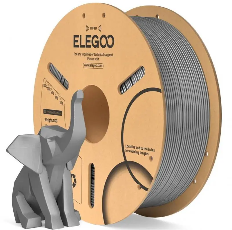 Elegoo PLA 3D printera kvēldiegs 1