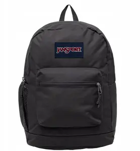 JanSport Cross Town Plus mugursoma, pelēka