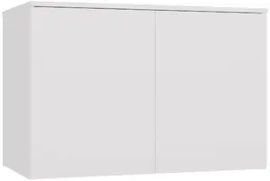 Red Fighter SD-90 Wardrobe Top Cabinet Extension 90 cm White