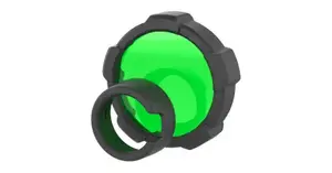 Ledlenser 501509 zaļais gaismas filtrs MT18 lukturim