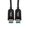 Кабель MicroConnect USB 3.0 A-A 10 м Photo 2