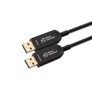 Кабель передачи данных Microconnect Premium Optic USB 3.0 A-A 10 м