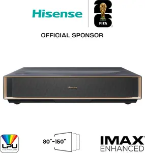 Лазерный ультракороткофокусный проектор Hisense PT1, UHD 4K, контрастность 3000:1, HDR10+, Smart TV VIDAA