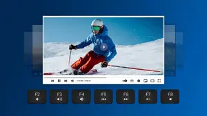 Convenient multi-media shortcuts