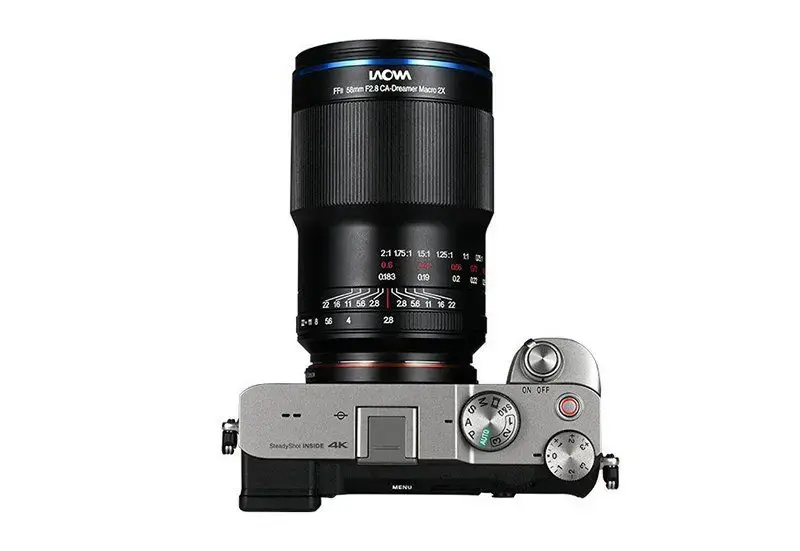 Venus Optics Laowa 58mm f/2.8 2x Ultra Macro APO for Canon RF Photo 3