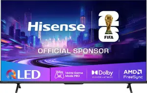 Hisense E7Q PRO 43E7Q PRO 109,2 cm (43") 4K Ultra HD Smart TV Wi-Fi Черный