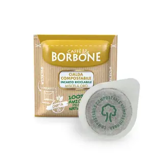 Caffe Borbone Miscela Oro ESE kafijas spilventiņi 44mm, 100 gab.