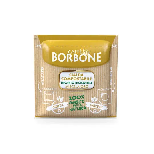 Caffe Borbone Miscela Oro ESE kafijas spilventiņi 44mm Photo 2