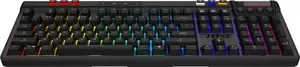 MSI Strike Pro Silent Gaming Keyboard with RGB Backlighting, FR Layout