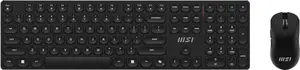 MSI FORGE K210 W Keyboard and Mouse Combo with French Layout