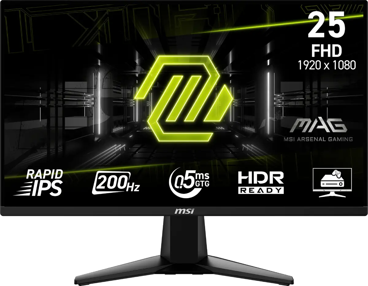 MSI MAG 255F E20 computer monitor MAG 255F E20 Photo 2