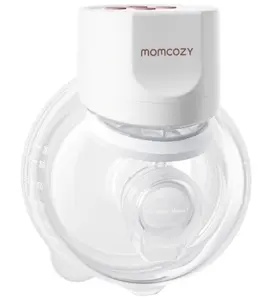 Momcozy S12 Pro Hands-Free Wearable Breast Pump, Single Electric Unit, White
