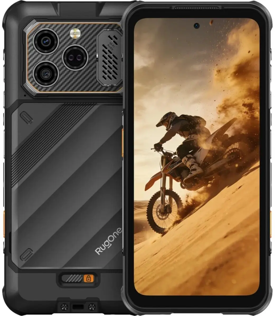 UleFone RugOne Xever 8 viedtālrunis, 8GB