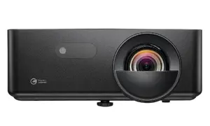 Short throw projector Optoma GT2200HDR DLP 1080p Full HD 3D Black Smart presentation projector with 500000:1 contrast ratio 30000 h lamp life built-in speakers RS-232 and RJ-45 interfaces