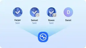 Quick Share. Transfer files instantly
