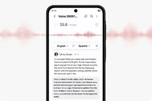 Turn voice into text instantly