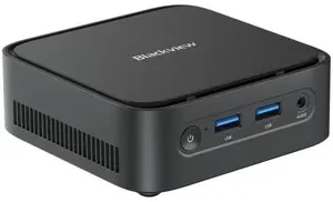 Blackview MP50 Mini dators, AMD Ryzen 5 3500U, 16GB RAM, 512GB SSD, Windows 11 Pro, melns