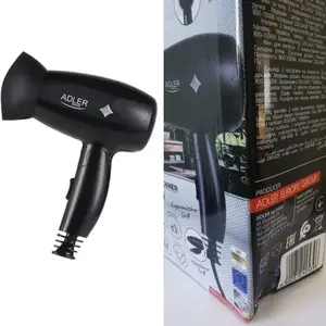 Adler AD 2251 Складной Фен 1400W (Поврежденная упаковка)