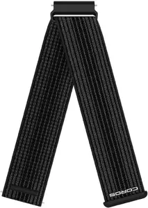 Coros Nylon Watch Strap for Pace 4 Large, Black
