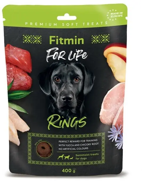 Pusmīksts kārums suņiem Fitmin For Life