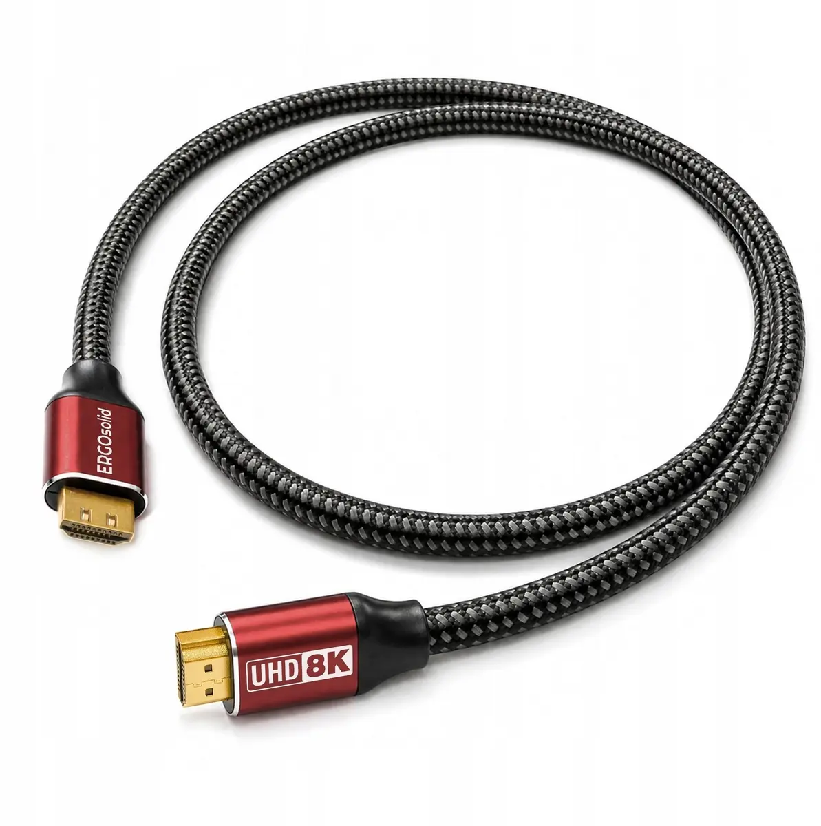 Ergosolid HDMI 2.1 kabelis 8K@60Hz
